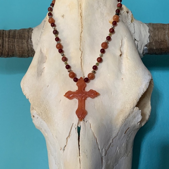 Semi Precious Necklace - Picture 3 of 3